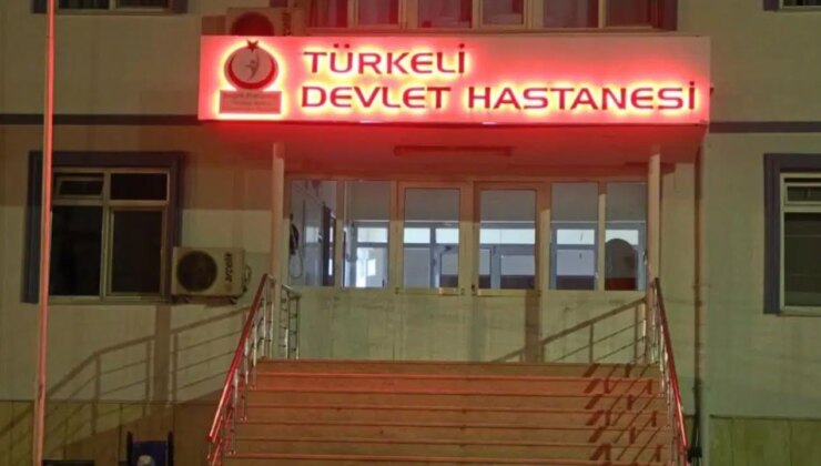 Hastanenin acil servisinde patlama: 1 hemşire yaralandı!