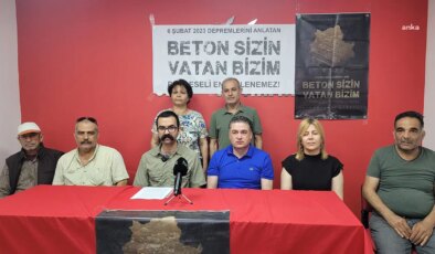 Hatay’da çekilen ‘Beton Sizin, Vatan Bizim’ belgeseline erişim engeli: Yönetmenden dayanışma çağrısı!