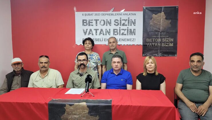 Hatay’da çekilen ‘Beton Sizin, Vatan Bizim’ belgeseline erişim engeli: Yönetmenden dayanışma çağrısı!