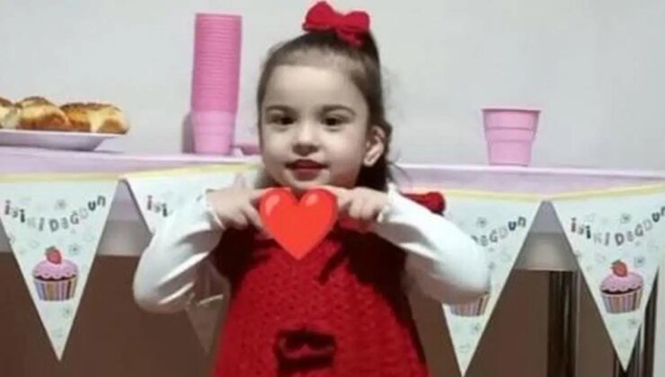 Havuza düşmüştü: 3 yaşındaki Nazlı, yaşam savaşını kaybetti!