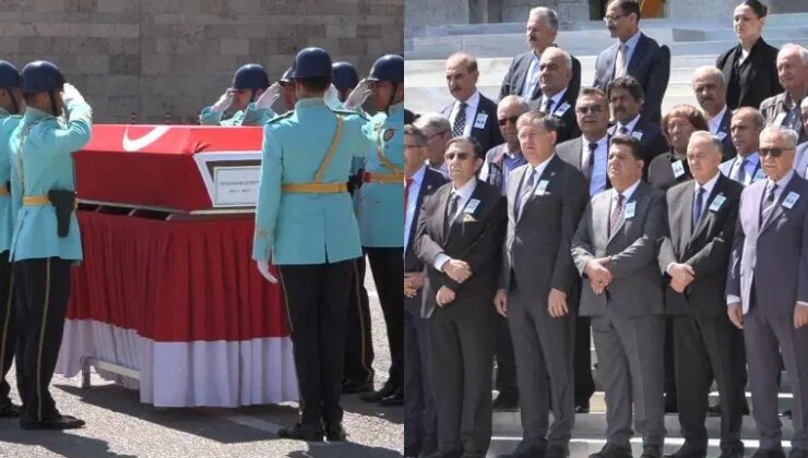 Hayatını kaybeden eski MHP’li vekil için TBMM’de tören düzenlendi