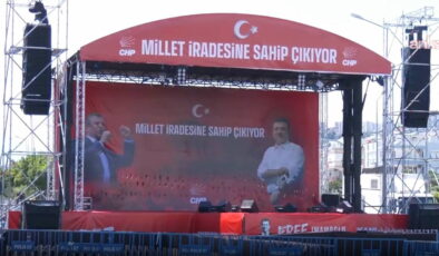 Hazırlıklar tamamlandı: CHP’nin Antalya’daki tarihi mitingine saatler kaldı
