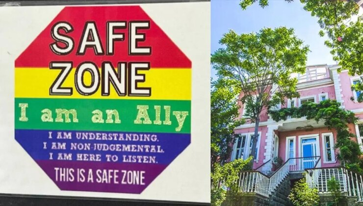 Hedef gösterilmişti: MEB’den Üsküdar Amerikan Lisesi’ne ‘LGBTİ+ afişi’ soruşturması