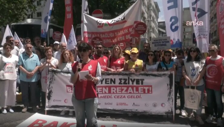 Hekimler ve sağlık çalışanları İstanbul’dan Sağlık Bakanı’na seslendi: Biz sizin köleniz değiliz; eziyet yönetmeliğini geri çekin