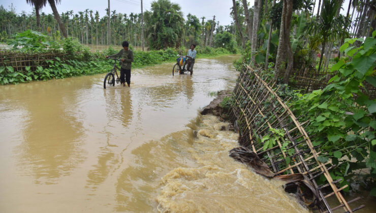 Hindistan’da sel felaketi: 44 ölü