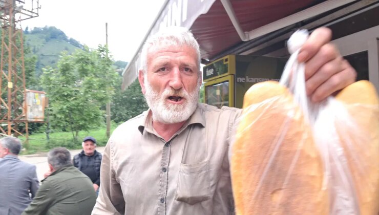 Hopa’da emekliler geçim sıkıntısından yakındı: “Kurban alamıyoruz, ekmeği veresiye alıyoruz”