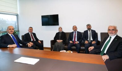 HÜDA PAR’dan TBMM Başkanlığı için Numan Kurtulmuş’a destek: ‘Bizim de adayımızdır’