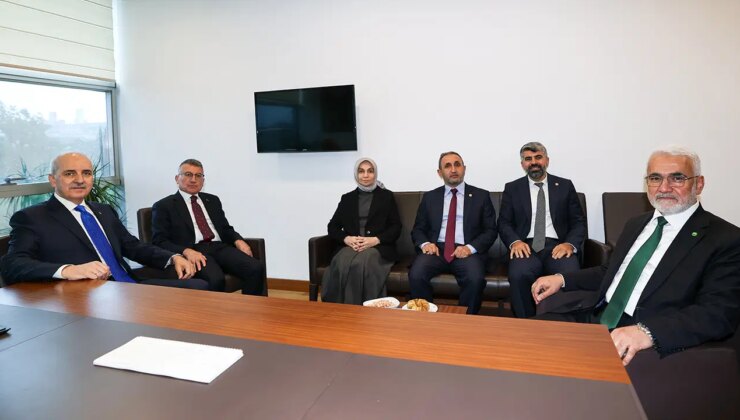 HÜDA PAR’dan TBMM Başkanlığı için Numan Kurtulmuş’a destek: ‘Bizim de adayımızdır’