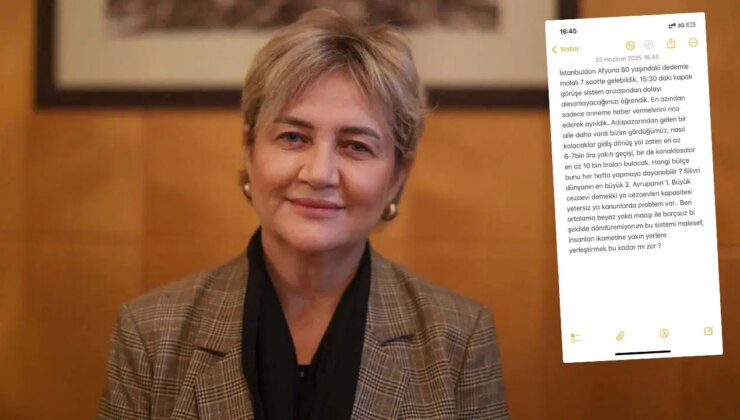 İBB tutuklusu İpek Elif Atayman’ın oğlu isyan etti: 7 saatlik yol gitti, annesi ile görüştürülmedi!