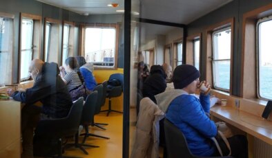 İBB’den öğrenciler ve çalışanlar için ‘Vapur Çalışma Alanları’ projesi: ‘Kendi imkanlarımızla hayata geçirdik’