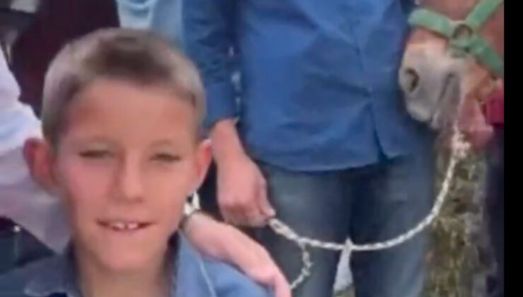 İbrahim Yumaklı, yaralı tayı için yardım isteyen Eyüphan’ın imdadına koştu