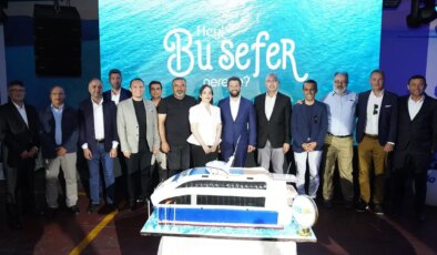 İDO’dan uluslararası seferlere güçlü bir açılış: Dört deniz tek vizyon!