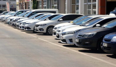 İkinci el otomobil fiyatlardaki aşırı artış eğilimi azaldı