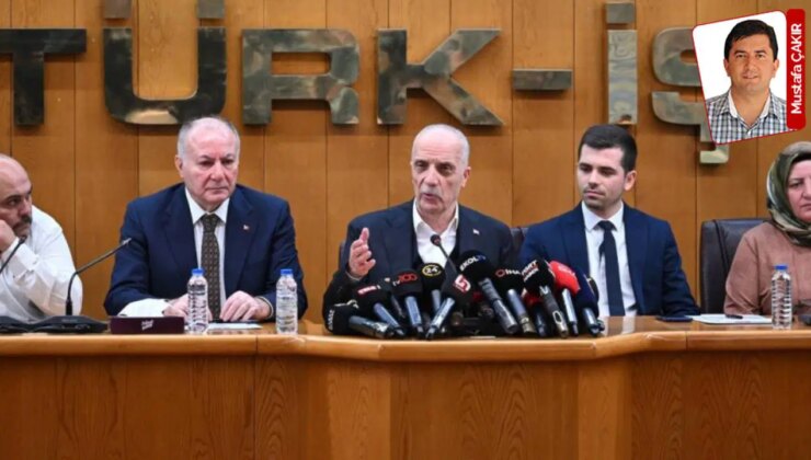 İktidarın teklifini reddeden işçi, başkent caddelerini inletti