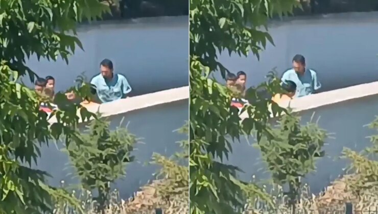 İlkokul bahçesinde müdür yardımcısından öğrenciye tokat