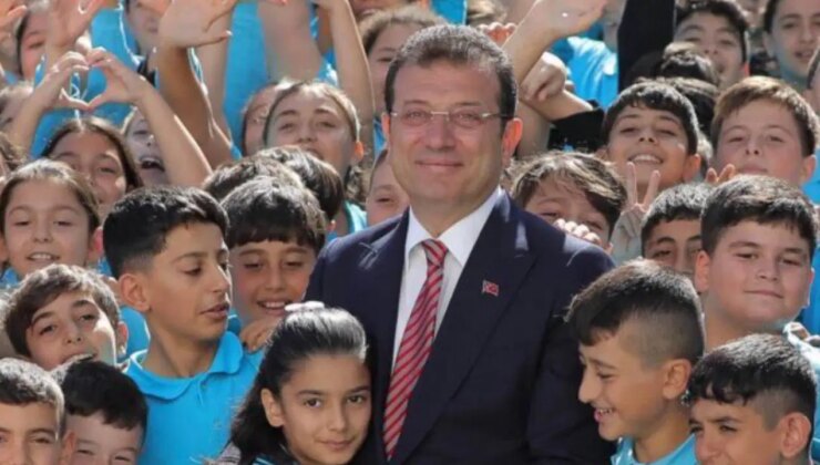 İmamoğlu’ndan karnesini alan çocuklara mesaj