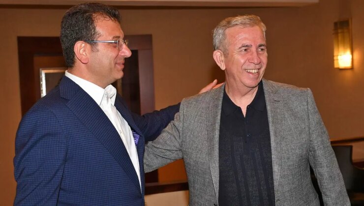 İmamoğlu’ndan ‘Mansur Yavaş’ paylaşımı! ‘Ortak akıl’ vurgusu yaptı: ‘Bu menzilde çok sıkı yol arkadaşıyız…’