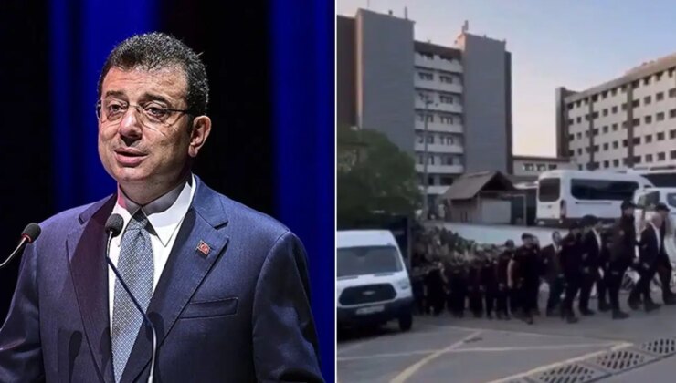 İmamoğlu’ndan o görüntülere sert tepki: ‘Yarına kalır ama yanınıza kalmaz’