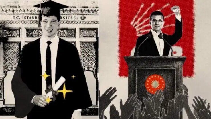 İmamoğlu’ndan videolu ‘diploma’ paylaşımı: Namertlik sökmez