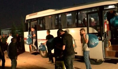 İnfaz Yasasının yürürlüğe girdi, Sincan Cezaevi’nde tahliyeler başladı