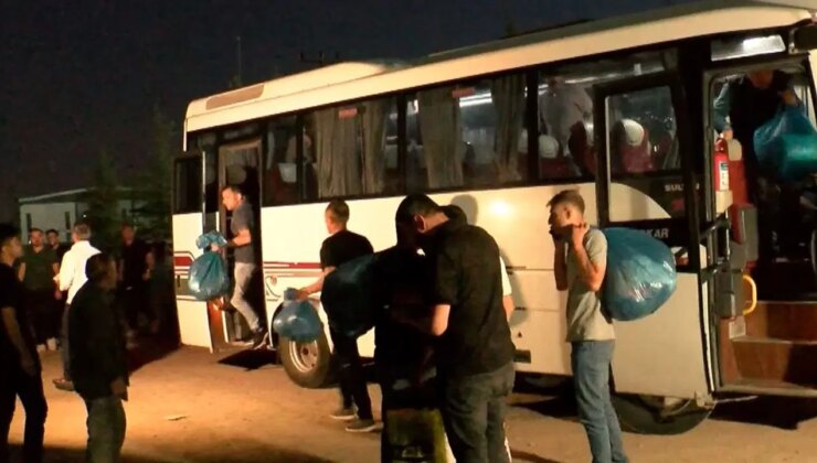 İnfaz Yasasının yürürlüğe girdi, Sincan Cezaevi’nde tahliyeler başladı