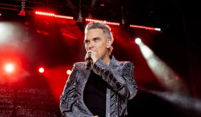 İngiliz şarkıcı Robbie Williams İstanbul’da konser verecek