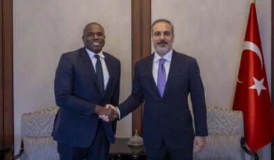 İngiltere Dışişleri Bakanı Lammy’den Türkiye’ye ilk resmi ziyaret