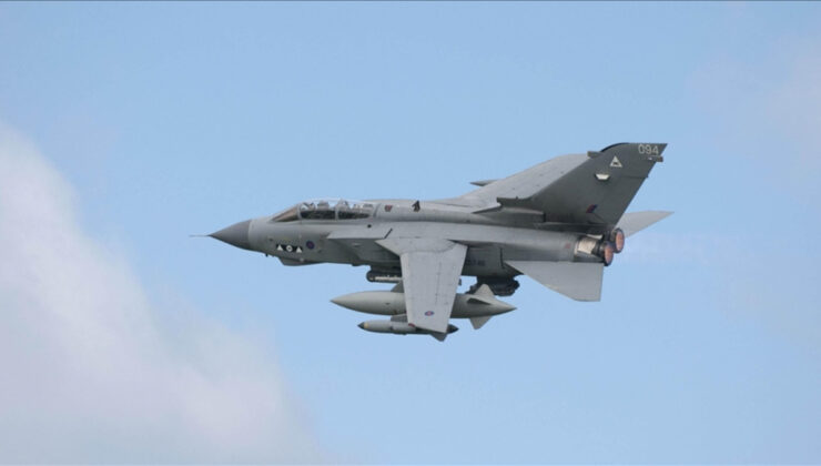 İngiltere, Orta Doğu’ya daha fazla savaş uçağı konuşlandırdı