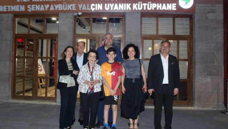 İnönü’nün kızı Özden Toker, Musiki Muallim Mektebi’ni ziyaret etti