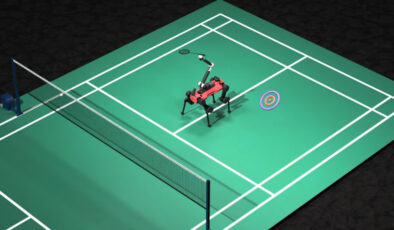İnsanlarla badminton oynayan robot: ANYmal