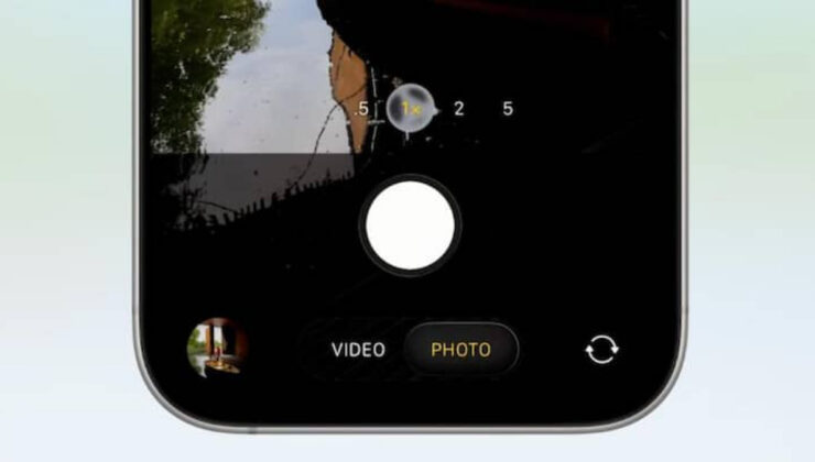 iOS 26 ile kamera uygulaması değişiyor: İşte yeni tasarım
