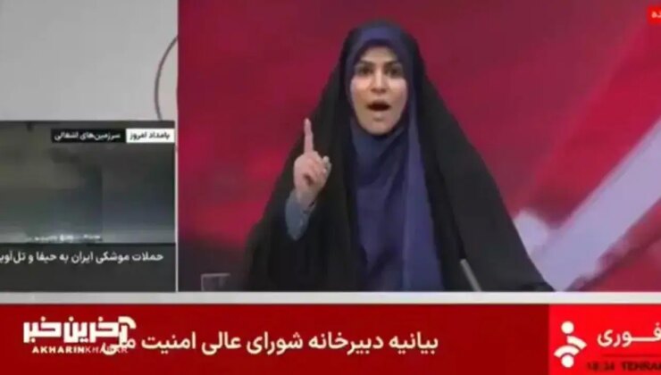 İran devlet televizyonu vuruldu mu? İran devlet televizyonu hangi kanal?