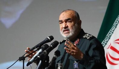 İran Devrim Muhafızları lideri Salami’nin öldürüldüğü konutun görüntüleri yayınlandı