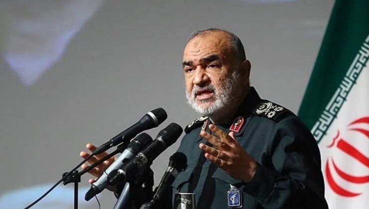 İran Devrim Muhafızları lideri Salami’nin öldürüldüğü konutun görüntüleri yayınlandı