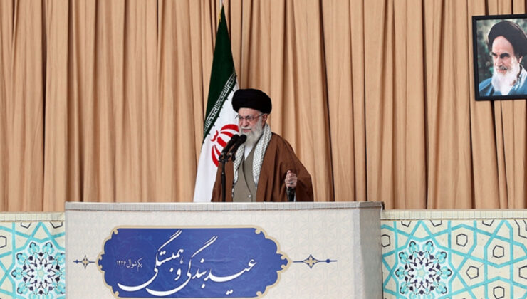 İran Dini Lideri Hamaney: Siyonist rejim kendisi için acı ve karanlık bir son hazırladı