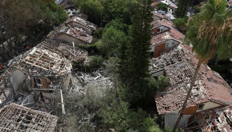 İran füzeleri İsrail’i sardı: Yaralı sayısı katlanıyor