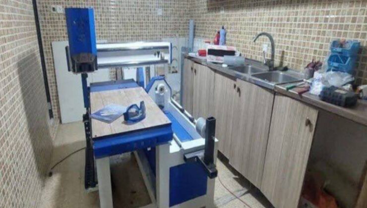 İran güvenlik güçlerinden, Tahran’da İsrail ajanlarının drone üretim atölyesine baskın