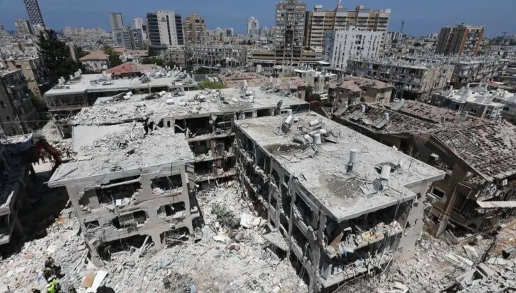 İran-İsrail çatışmasında 7. gün: Tel Aviv’de yaralı sayısı artıyor