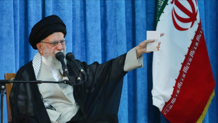 İran lideri Hamaney: Siyonistlerle asla pazarlık yapmayacağız