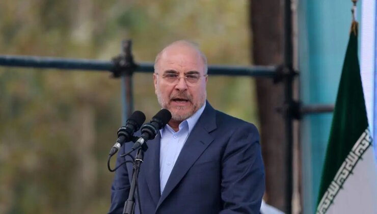 İran Meclis Başkanı Kalibaf: ‘Bu işi onlar başlattı, ancak biz bitireceğiz’