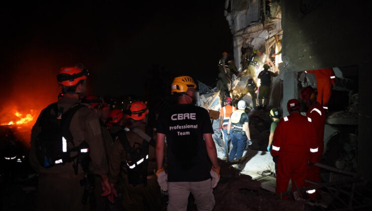 İran vurdu: İsrail’de ölü sayısı artıyor