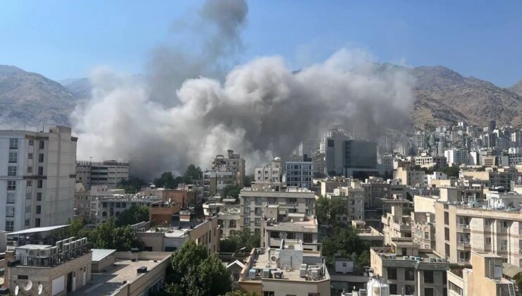 İran’da sokaklar toz ve duman altında: İsrail’de füze alarmı verildi