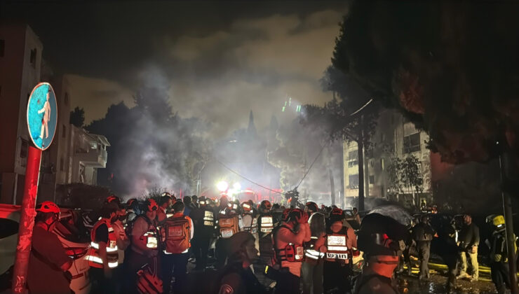 İran’dan Hayfa’ya saldırı: İsrail’in savunma kalbine darbe