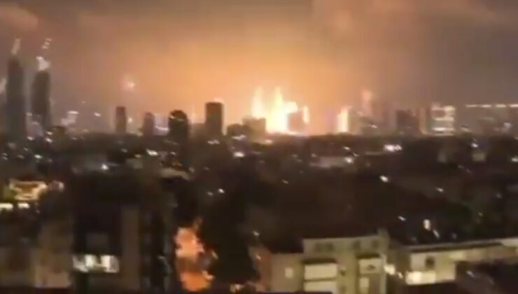 İran’dan İsrail’e yeni bir füze saldırısı düzenlendi