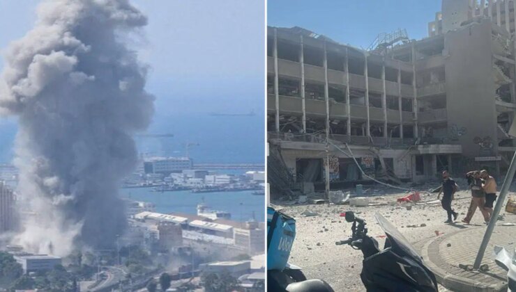 İran’dan İsrail’e yeni misilleme dalgası: ‘Hayfa vuruldu, yaralılar var…’