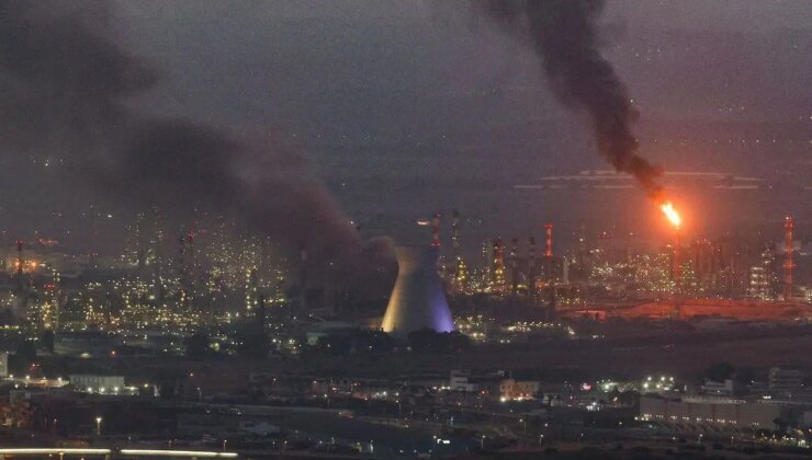 İran’dan İsrail’e yeni saldırı dalgası: Tel Aviv ve Hayfa hedefte