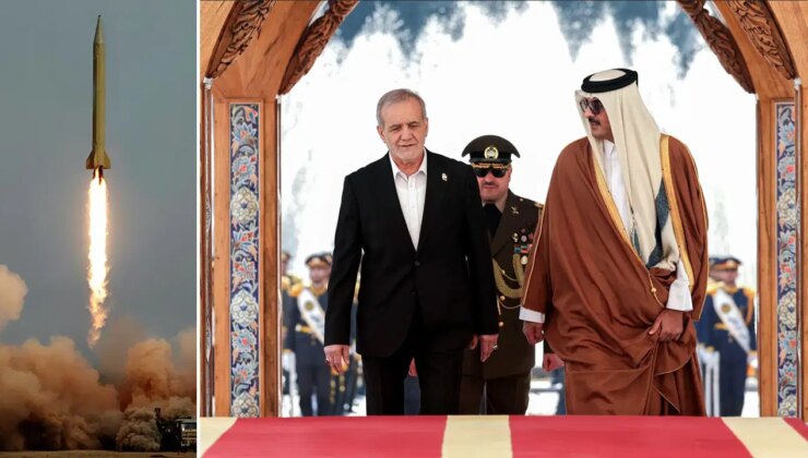 İran’dan Katar’a teşekkür: ‘Gerilimi önlemedeki yapıcı rolünüzü takdir ediyoruz’