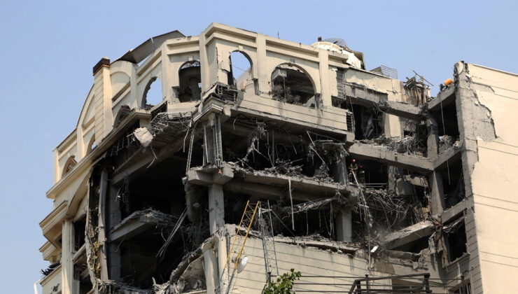 İran’ın Başkenti Tahran’da yaklaşık 332 bina İsrail’in saldırılarında hasar gördü