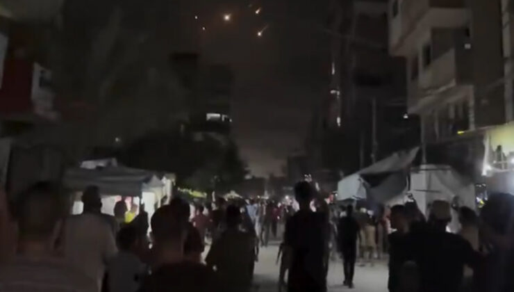 İran’ın İsrail’i vurması Gazze’de sevinçle karşılandı