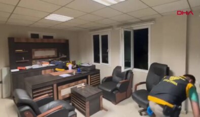 İş yerini ‘kumarhane’ye çevirmişler: 5 tutuklama